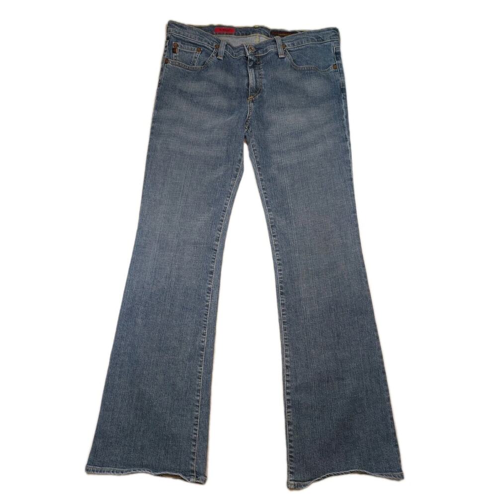 AG The Angel Adriano Goldschmied Bootleg Flare Jeans Women's 31R* USA Premium